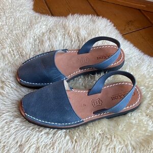 Spanish Leather Sandals